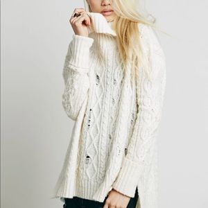 Free People Love Worn Turtleneck